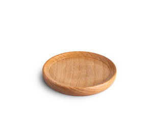 Handmade Small Beech Wooden Plate