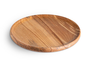 Handmade Medium Beech Wooden Plate