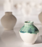 Elegant Tapered Ceramic Vase