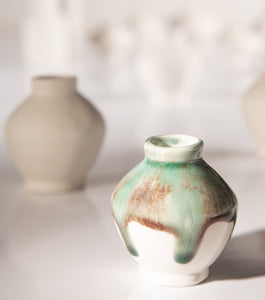 Elegant Tapered Ceramic Vase