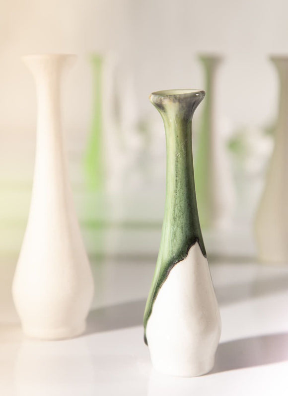 Teardrop Shaped Table Vase